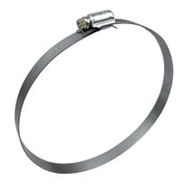 Abraçadeira Aço Carbono Rosca Sem Fim 140X159 - 14MM - 1 UND Borrachas Londrina