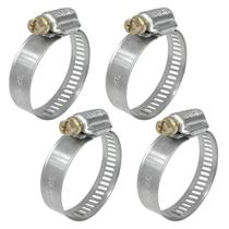 Abraçadeira Aço Carbono Rosca Sem Fim 32X44 - 14MM - 4 UND Borrachas Londrina Abraçadeira Aço Carbono Rosca Sem Fim 32X44 - 14MM - 4 UND Borrachas Londrina