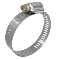 Abraçadeira Aço Carbono Rosca Sem Fim 44X57 - 14MM - 1 UND Borrachas Londrina
