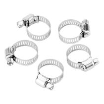 Abracadeira aco galvanizado rosca 11-20mm 5pcs sparta Abracadeira aco galvanizado rosca 11-20mm 5pcs sparta