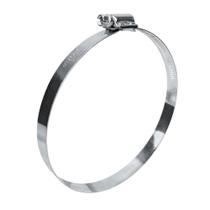Abraçadeira Aço Galvanizado Rosca Sem Fim 127X146 - 14MM - 1 UND Borrachas Londrina