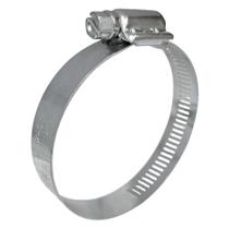 Abraçadeira Aço Galvanizado Rosca Sem Fim 14X22 - 14MM - 1 UND Borrachas Londrina