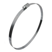 Abraçadeira Aço Galvanizado Rosca Sem Fim 216X235 _ 14MM _ 1 UND Borrachas Londrina