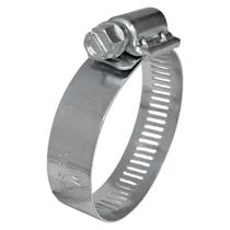 Abraçadeira Aço Galvanizado Rosca Sem Fim 38X51 - 14MM - 1 UND Borrachas Londrina