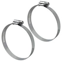 Abraçadeira Aço Galvanizado Rosca Sem Fim 89X108 - 14MM - 2 UND Borrachas Londrina Abraçadeira Aço Galvanizado Rosca Sem Fim 89X108 - 14MM - 2 UND Borrachas Londrina