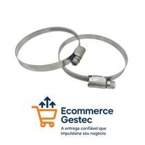 Abraçadeira Aço Inox 80-100 mm para Célula de Carga Abraçadeira Aço Inox 80-100 mm para Célula de Carga