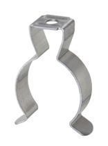 Abraçadeira Aço Lâmpada Fluorescente T10 T12 - Pacote com 100 unidades