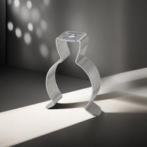 Abraçadeira Aço Lâmpada Fluorescente T10 T12 - Pacote com 30 Unidades