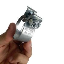 Abraçadeira Aço Tipo Mangote 1.1/4 Polegada 35X40mm - 1 Unidade Borrachas Londrina