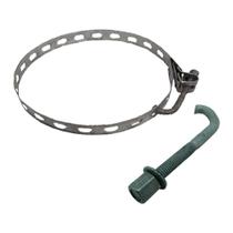 Abracadeira Ajustavel CG3 Telecom BAP 2 com Parafuso