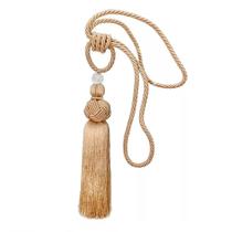 Abraçadeira Amarrador Prendedor de Cortina Pingente Franja Cordas Niazitex Abraçadeira Amarrador Prendedor de Cortina Pingente Franja Cordas Niazitex