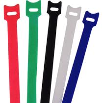 Abraçadeira Autofixável Color 12mmx200mm C/ 5un Abraçadeira Autofixável Color 12mmx200mm C/ 5un