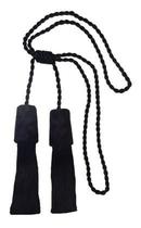 Abracadeira bela arte infinity franjas-preto Abracadeira bela arte infinity franjas-preto