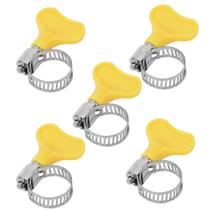 Abraçadeira Borboleta Sem Fim Metal Regulável 13-19Mm 05 Un Abraçadeira Borboleta Sem Fim Metal Regulável 13-19Mm 05 Un