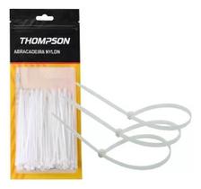 Abracadeira Branco 2-5 PolegadasX 150Mm C 100 Thompson