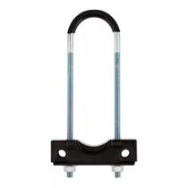 Abraçadeira cadeirinha kalf baby bike u parafuso grande (20cm)