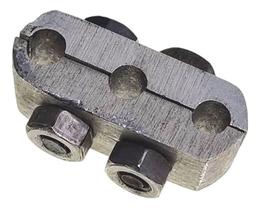 Abraçadeira Cano Injetor F1000 F4000 F11000 F12000 VW 690 790 11130 13130 Mwm 225 226 229 - Para 3 Canos