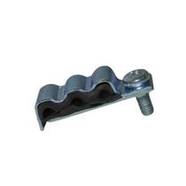 Abracadeira cano injetor motor om352 tripla - 3450700066