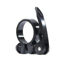Abraçadeira canote selim q/r promax 31,8mm pto Abraçadeira canote selim q/r promax 31,8mm pto