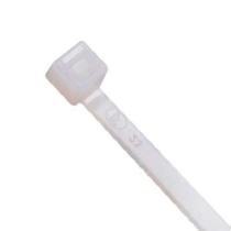 Abraçadeira Cinta 3,7x300mm Branca - Kit Com 100 Unidades