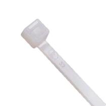 Abraçadeira Cinta 6x387mm Branca - Kit com 50 Unidades