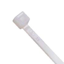 Abraçadeira Cinta 6x387mm Branca - Kit Com 50 Unidades