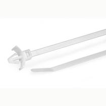 Abraçadeira Cinta Plastica c Clip Flexa 18,5 X 4,8mm - 100 pcs