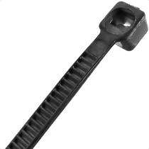 Abraçadeira Cinta Plastica Chicote 15cm Preta - Pacote com 100 peças