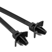 Abraçadeira Cinta Plastica com Clip Flecha p Chicote 13,5cm