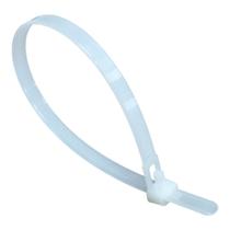 Abraçadeira Cinta Plastica Reutilizavel 15cm Pct 100 Unid