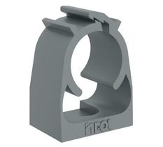 Abraçadeira Cinza Para Eletroduto PVC 1