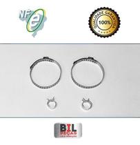 Abraçadeira Coifa Caixa De Direção Fox / Gol G5 (metal)