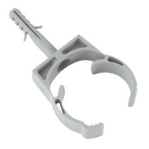 Abraçadeira com bucha 3/4" Tramontina Cinza
