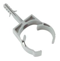 Abraçadeira com Bucha 3/4" Tramontina Cinza