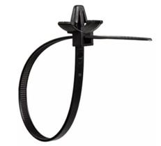 Abraçadeira Com Clipe Nylon Chicote 200x4,6mm 200 Un
