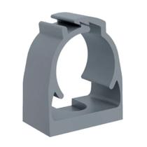 Abraçadeira Condulete PVC Konextop 3/4'' Cinza