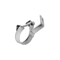 Abraçadeira Cromada 4.1/2 Polegadas Com Suporte Abraçadeira Cromada 4.1/2 Polegadas Com Suporte