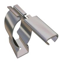 Abraçadeira d c/ cunha 3/4 100 peças