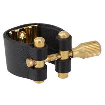 Abraçadeira De 1 Parafuso C/ Ressonador De Metal Sax Soprano