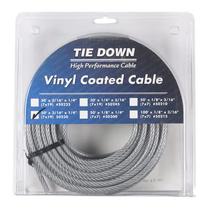Abraçadeira de cabo 50230 galvanizada de 6 mm x 7 mm, rolo de 15 m