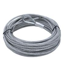Abraçadeira de cabo galvanizada 50090, rolo de 6,35 mm x 15 m Abraçadeira de cabo galvanizada 50090, rolo de 6,35 mm x 15 m