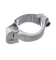 Abraçadeira de câmbio dianteiro braze on Shimano FD-6600D polida 34,9 mm