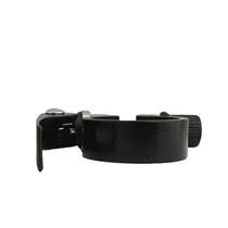 Abraçadeira de Canote 31.6mm x 34.9mm Alumínio com Blocagem Rápida Preta Leve 39g para Bike MTB Speed Urbana Abraçadeira de Canote 31.6mm x 34.9mm Alumínio com Blocagem Rápida Preta Leve 39g para Bike MTB Speed Urbana