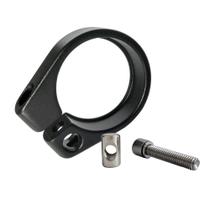 Abraçadeira de Canote Selim 39.4 mm Para Bicicleta Alumínio TSW QUEST