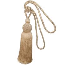 Abraçadeira de Cortina Amarrador Prendedor Pingente Cordão Franja Epcot Niazitex Abraçadeira de Cortina Amarrador Prendedor Pingente Cordão Franja Epcot Niazitex