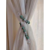 Abraçadeira de cortina Prendedor de cortina em Pedraria Abraçadeira de cortina Prendedor de cortina em Pedraria