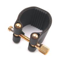 Abraçadeira De Couro Para Sax Tenor C/ Ressonador De Borracha Abraçadeira De Couro Para Sax Tenor C/ Ressonador De Borracha