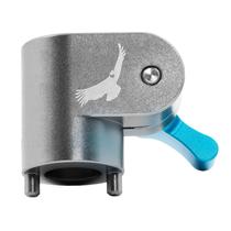 Abraçadeira de Hardware Kondor Blue ARRI para Haste de 15mm Cinza Espacial Abraçadeira de Hardware Kondor Blue ARRI para Haste de 15mm Cinza Espacial