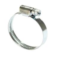Abraçadeira de Metal Aço Carbono Rosca Sem Fim 9mmx0,7mm 22-32mm 1x1-1/4