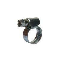 Abraçadeira de Metal Aço Ferro Mangueira 1/4 09-13mm 8un